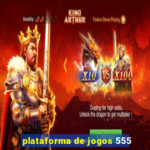 plataforma de jogos 555